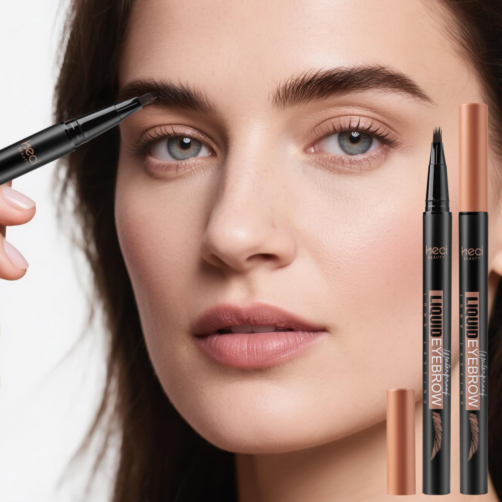 HECI BEAUTY technologie fibre 3d pour un effet poils réaliste
