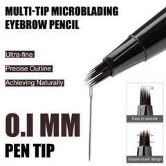 HECI BEAUTY technologie fibre 3D: look sourcils plus volumineux et réalistes.