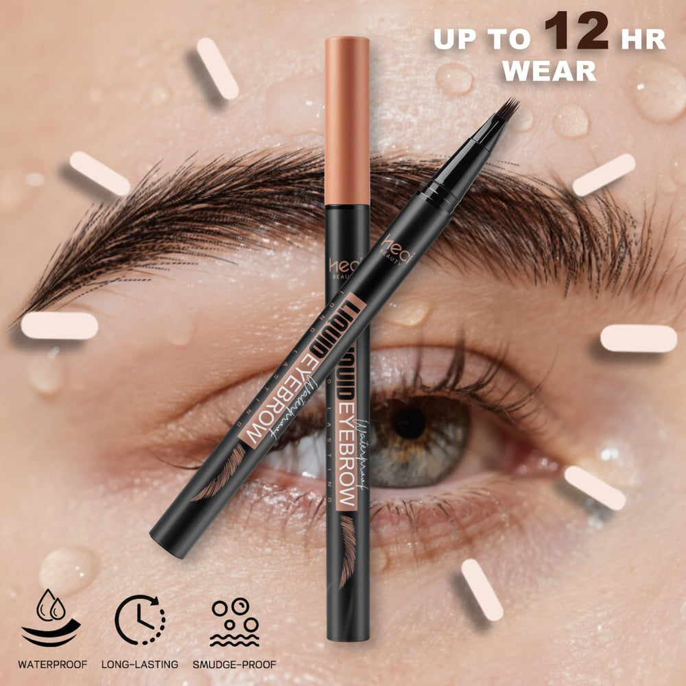 HECI BEAUTY usage multifonction: convient pour sourcils, barbe et ligne capillaire.