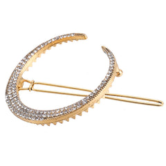 Barrette Hedume Étoiles petites strass, éclat discret au quotidien