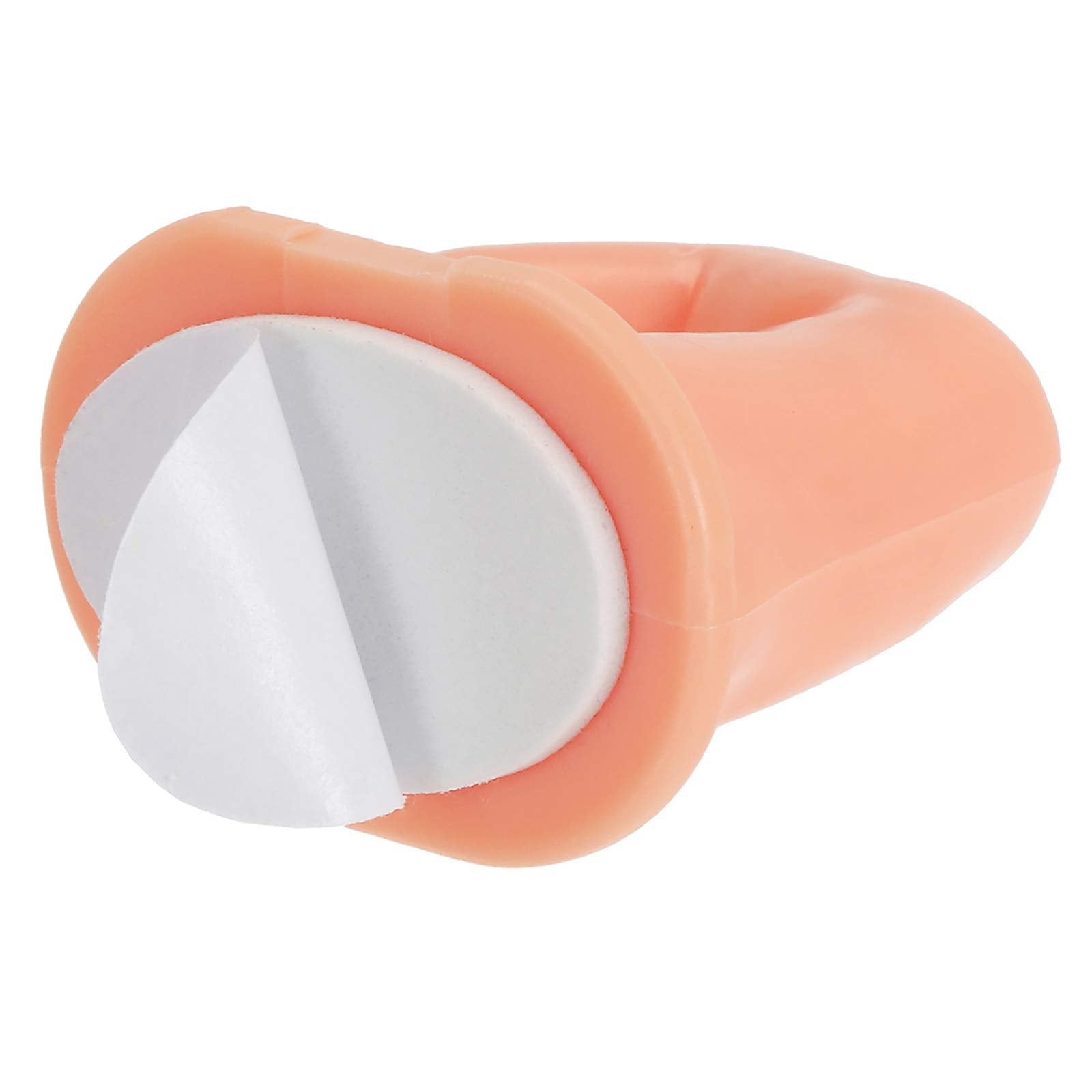 Hedume Doigts de pratique, surface rugueuse nécessaire pour l'adhérence du vernis.