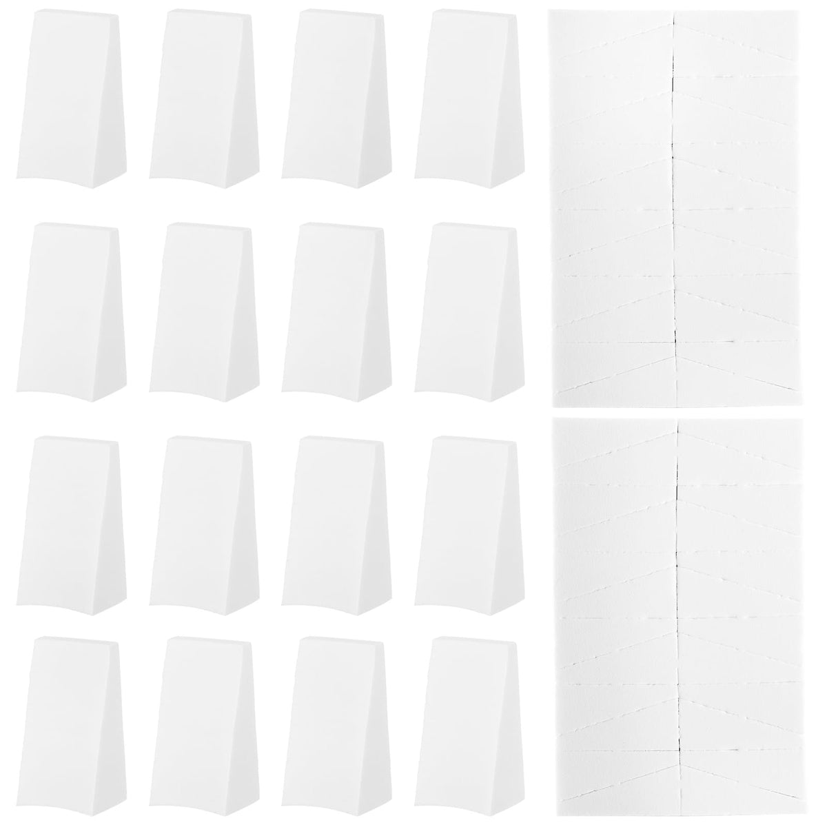 Éponge Hedume cosmétiques 192-count pack, application efficace