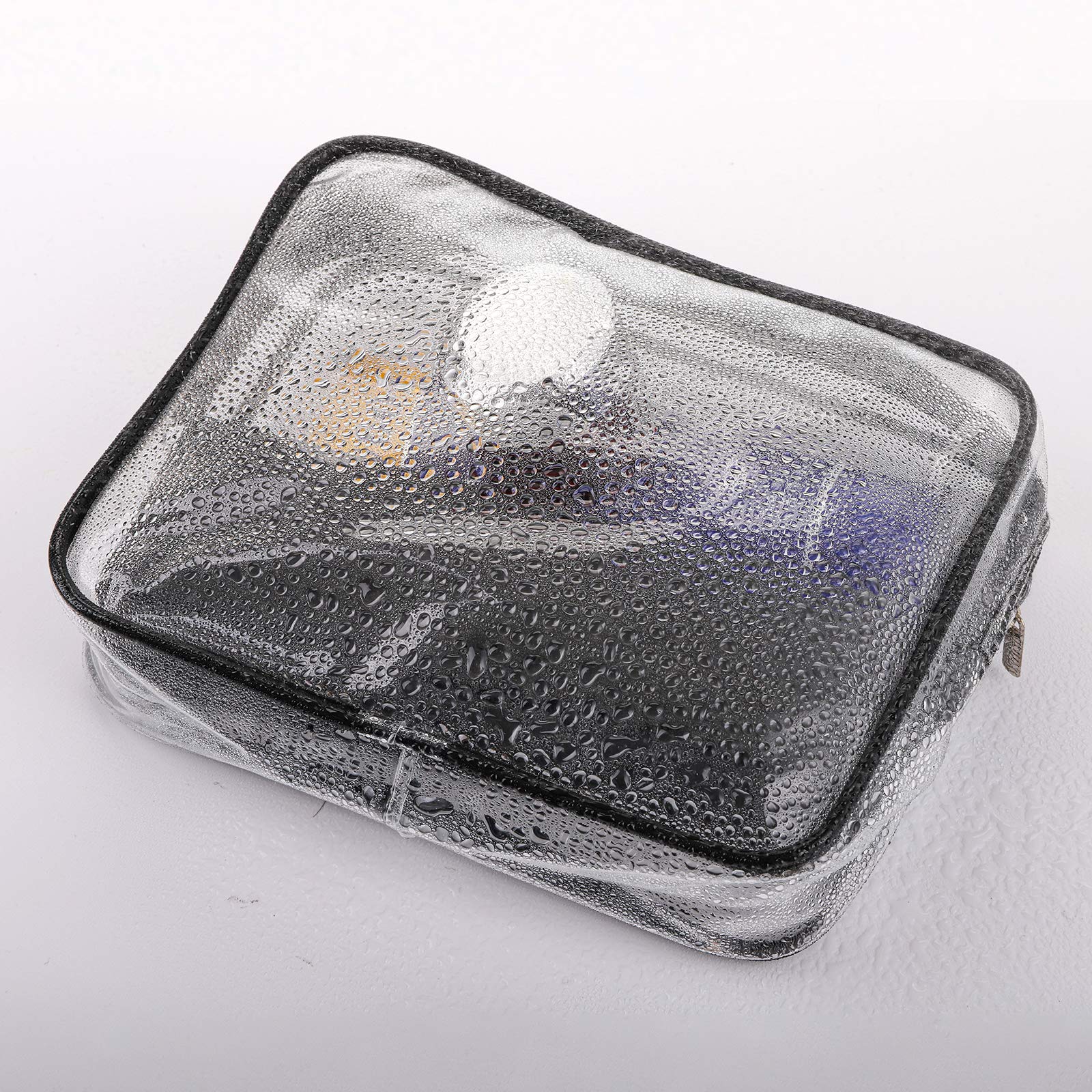 Hedume poches transparentes et renforcées, utilisation durable et sûre.