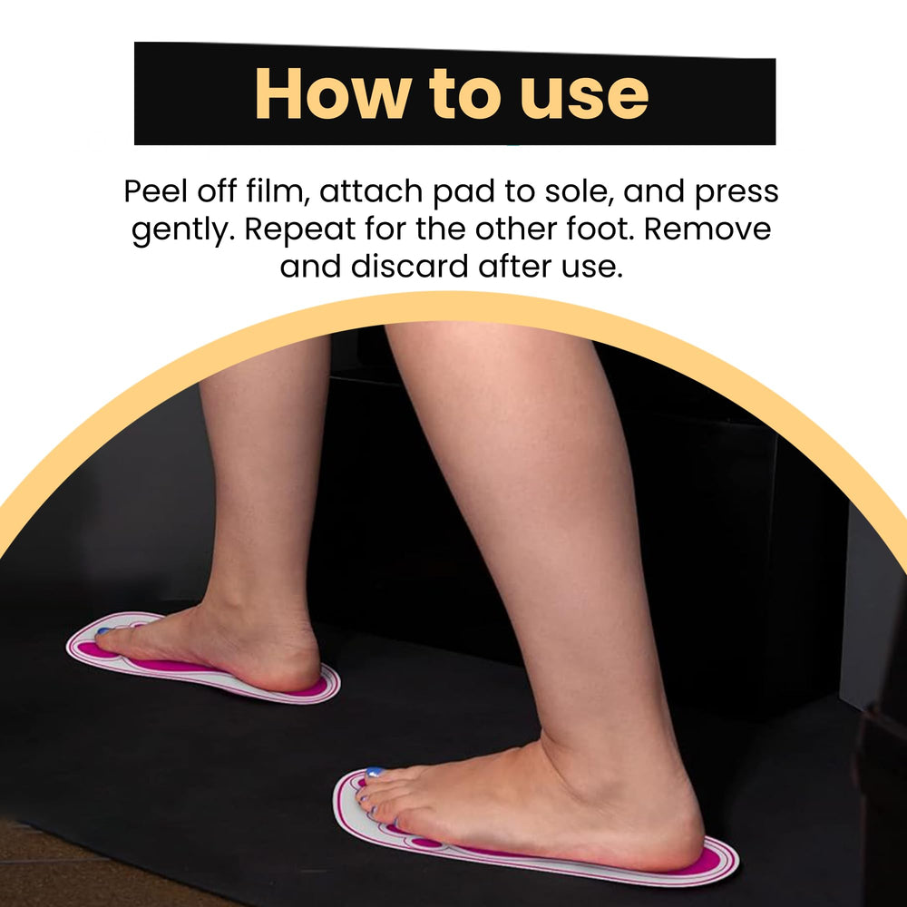 Équipement pieds HeeStar utilisable en salon et à domicile sans difficultés.