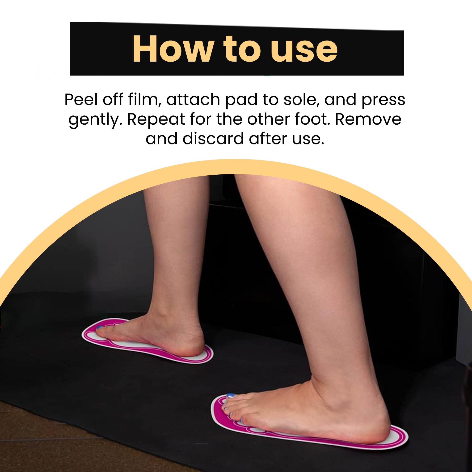 Protège-pieds HeeStar matériau carton flexible