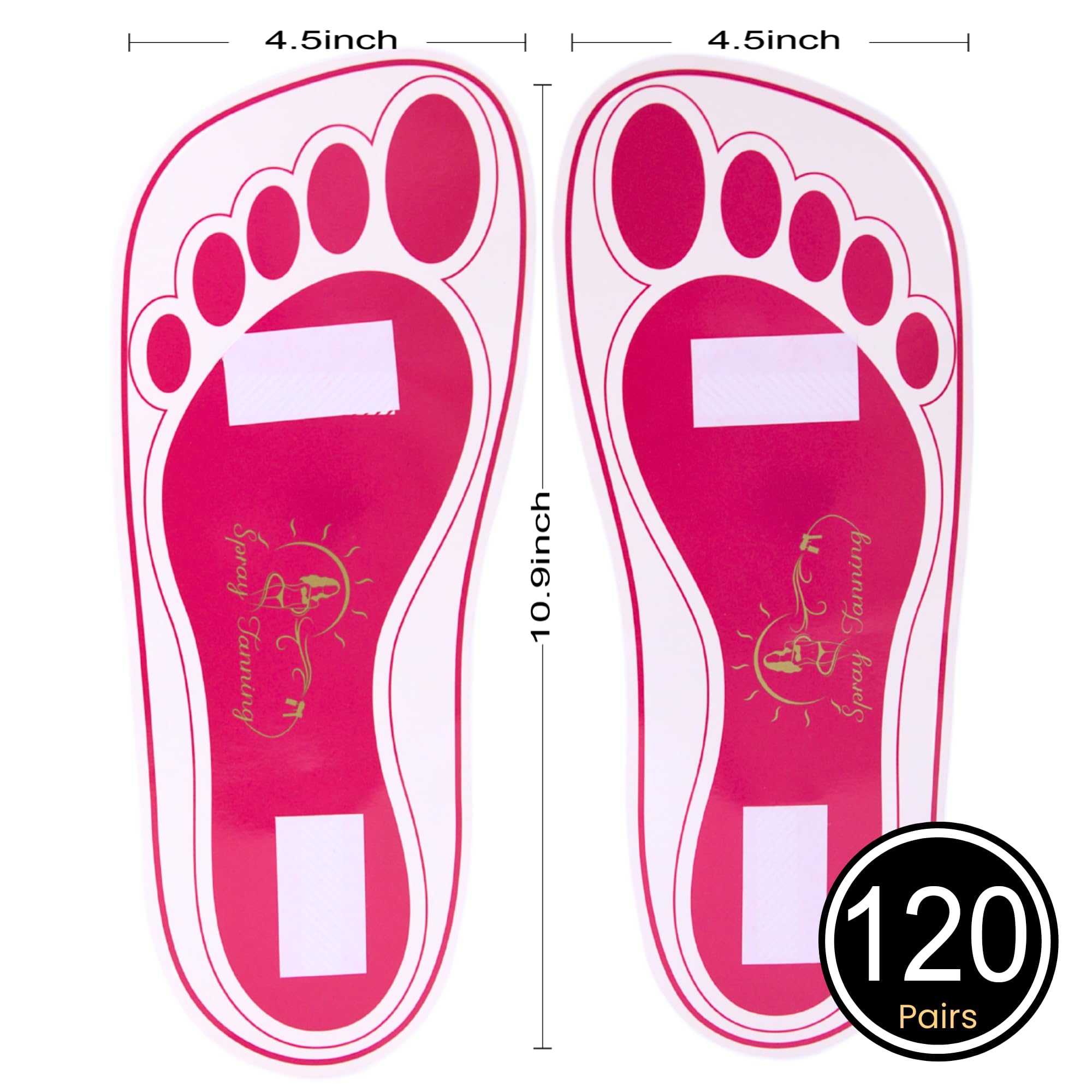 Tampons-pieds HeeStar adhésifs assurant une tenue sécurisée sans glissement.