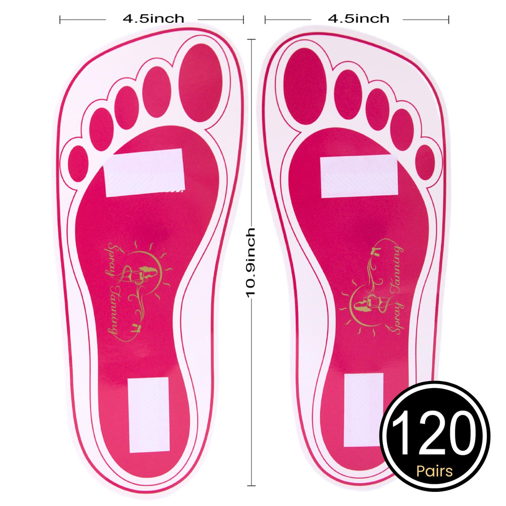 Tampons-pieds HeeStar adhésifs assurant une tenue sécurisée sans glissement.
