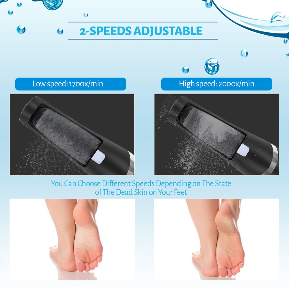 Quatre têtes de meulage quartz pour différents niveaux d abrasion.