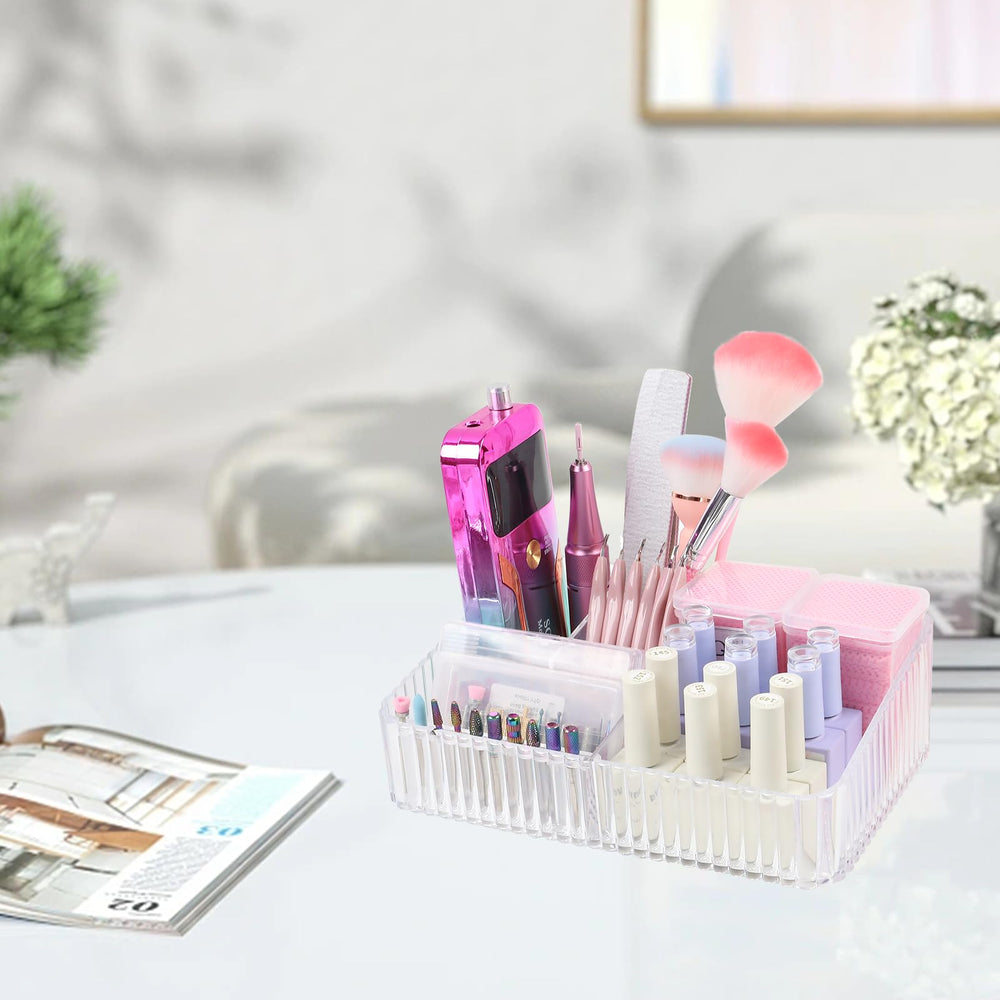 heemeei ensemble organisation ongles professionnel, pratique en salon ou à domicile