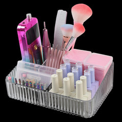 heemeei étui transparent embouts perceuse, rangement clair et pratique pour le matériel