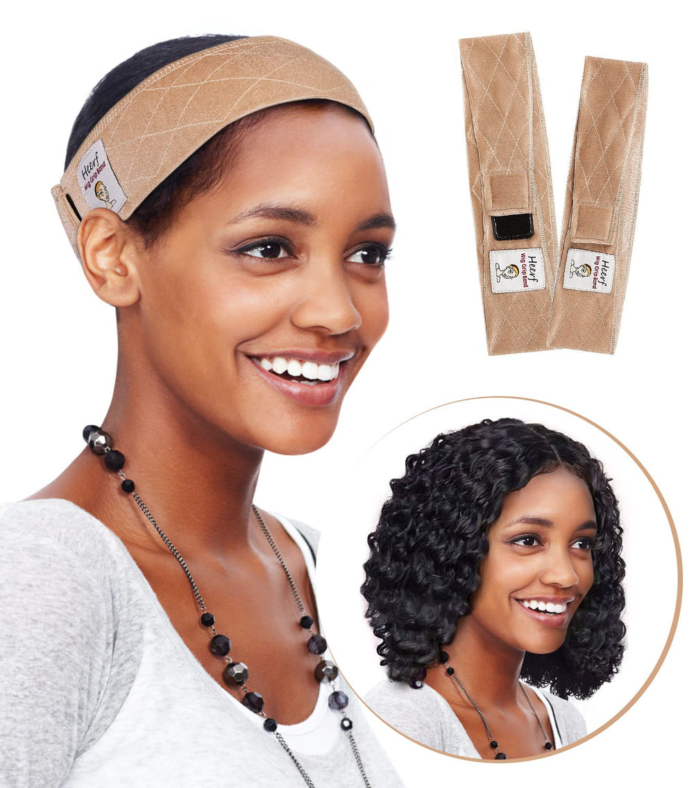 Heerf bande velours confort quotidien maintient les cheveux en place sans effort.