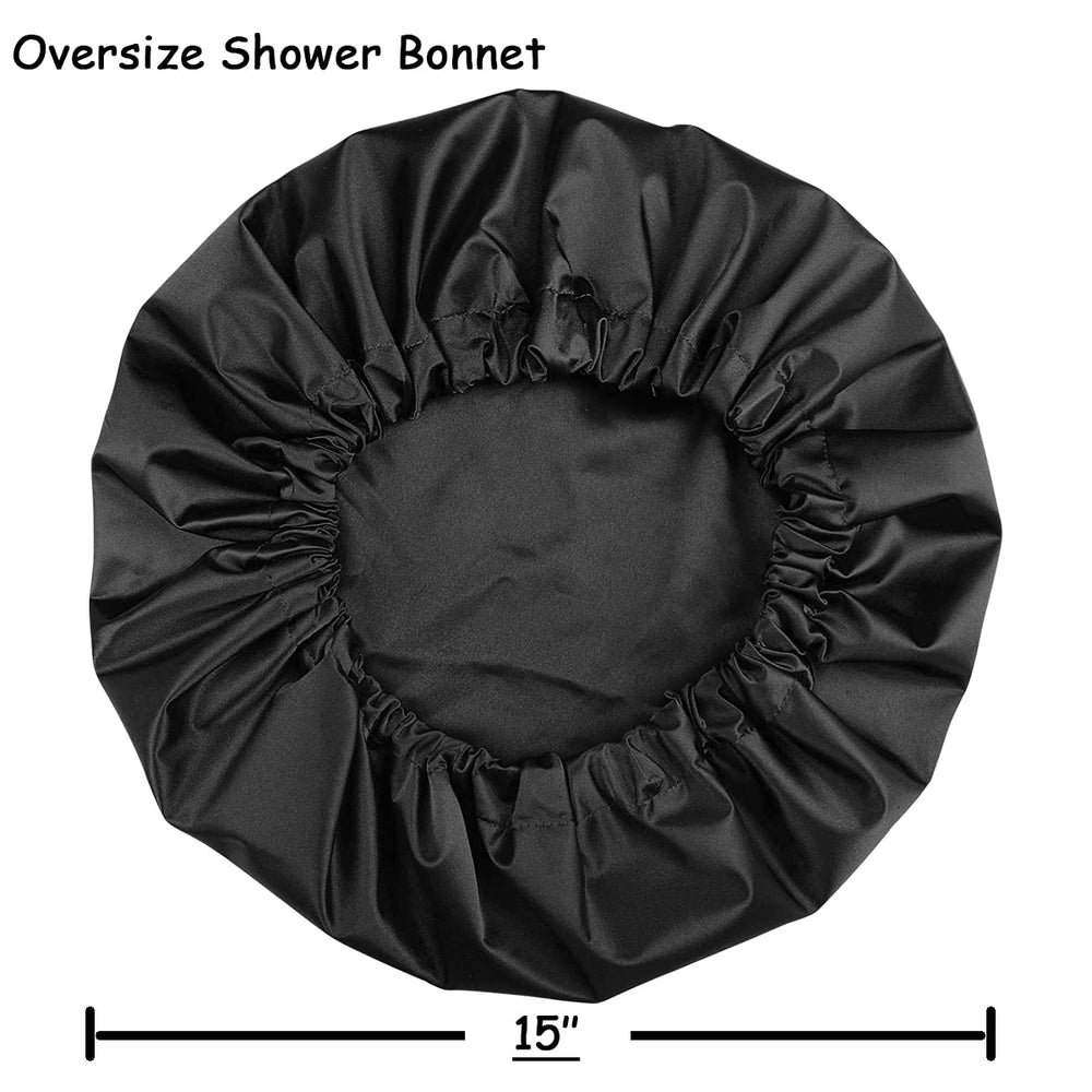Bonnet Heerf pour tresses et dreadlocks, évite les éclaboussures.