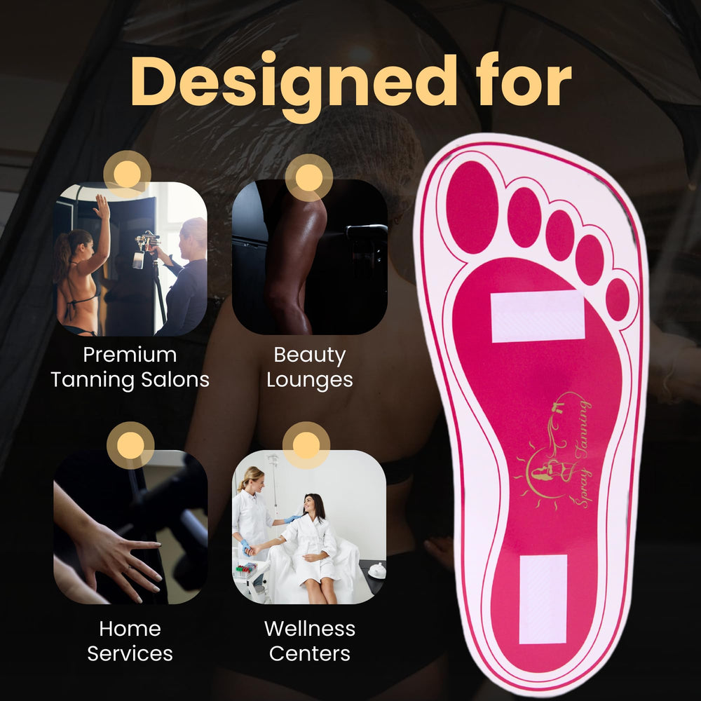 Coussinet-pieds HeeStar en carton, hygiénique et pratique pour les clients.