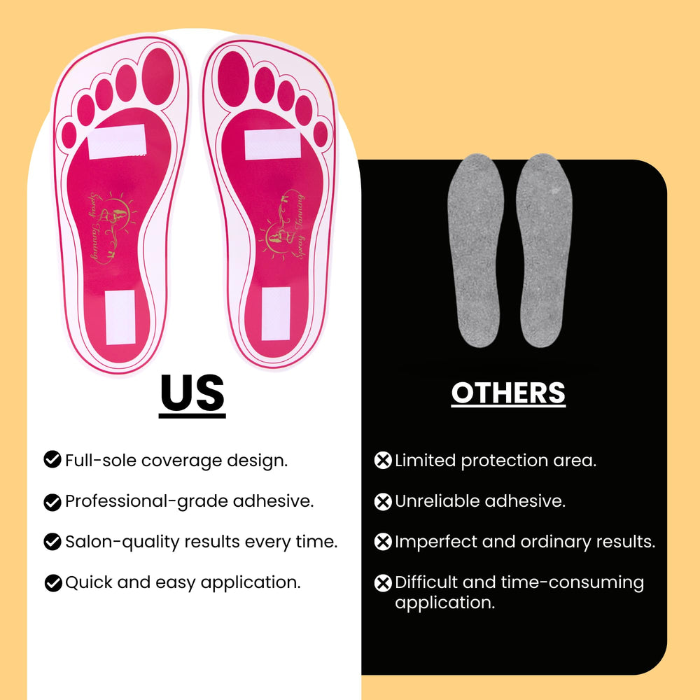 Protections-pieds HeeStar antidérapants, évitent les taches et protègent les sols.
