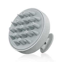 HEETA brosse cuir chevelu massante pendant le lavage.