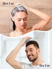 HEETA brosse étanche idéale sous la douche.
