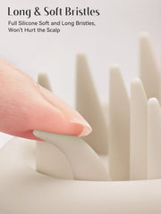 HEETA brosse silicone cuir chevelu nettoyage en douceur et efficacité.