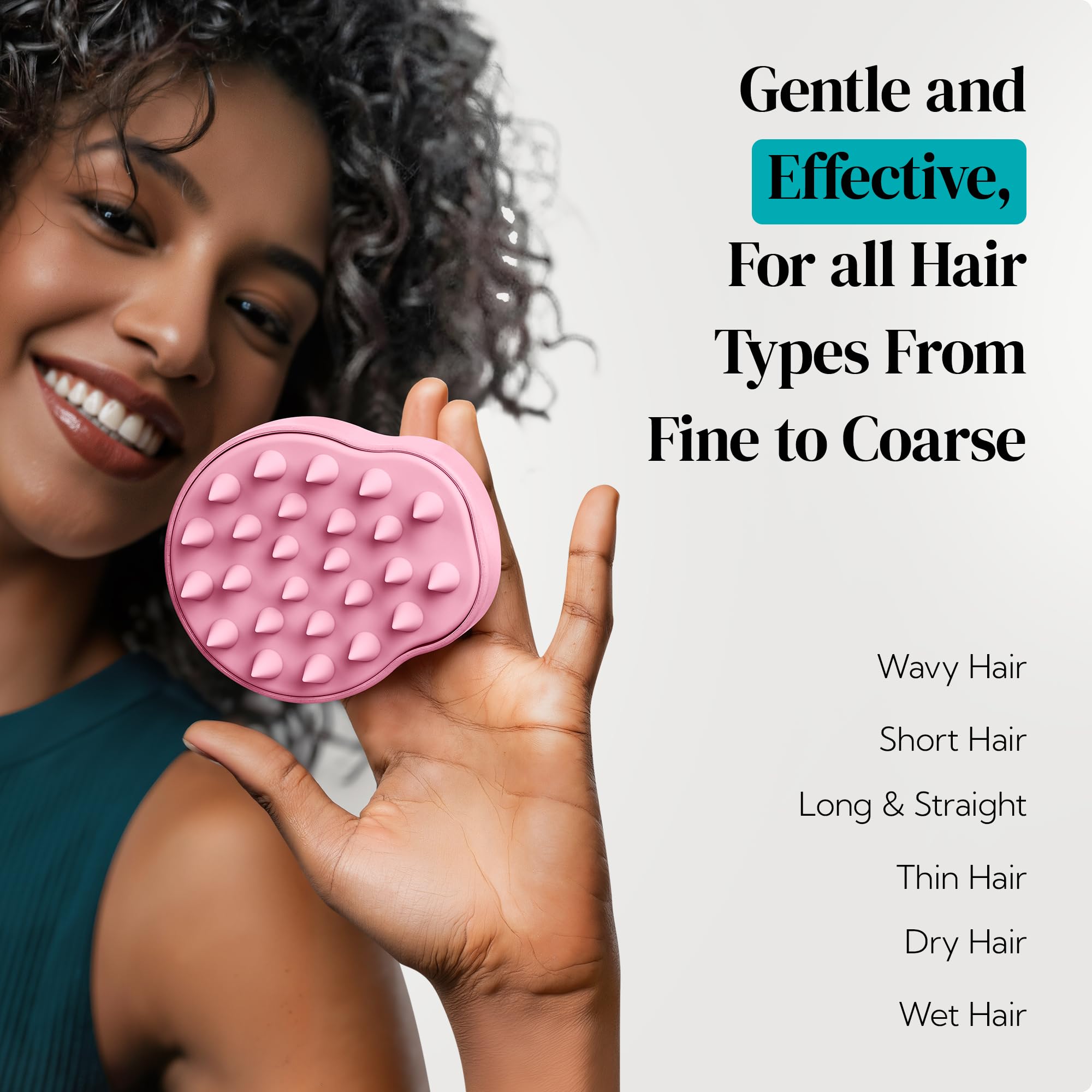 HEETA distribution shampoing vert, manche ergonomique pour une utilisation facile.