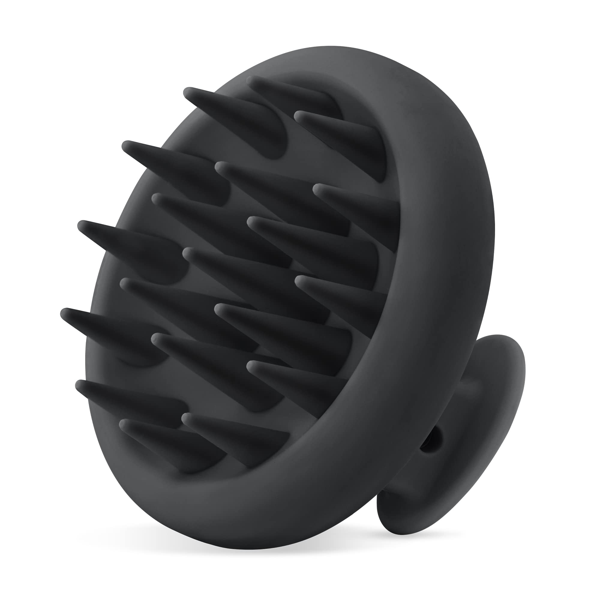 HEETA masseur cuir chevelu et brosse douce, pour un massage apaisant.