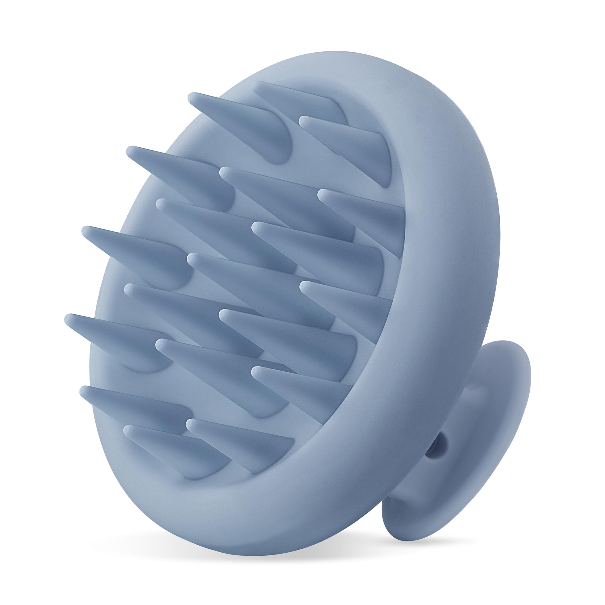 HEETA Masseur cuir chevelu en silicone doux pour relaxation et stimulation