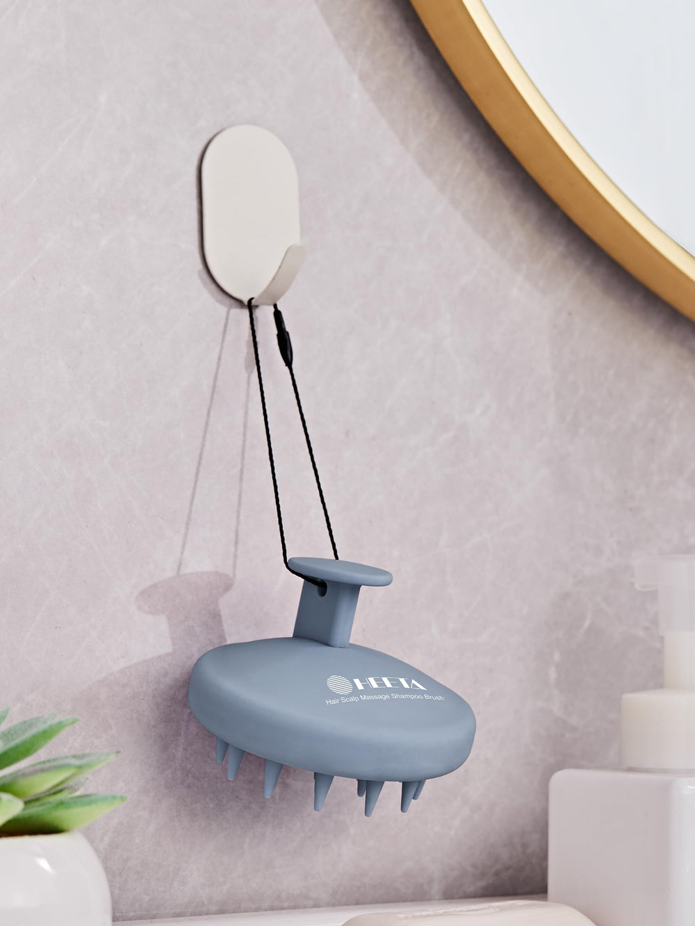 HEETA Moment de détente quotidien grâce à un massage apaisant pendant le lavage