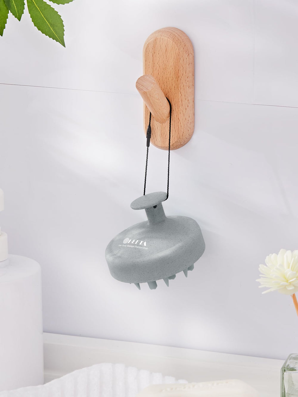 HEETA nettoyage en profondeur pour cheveux propres et cuir chevelu sain.