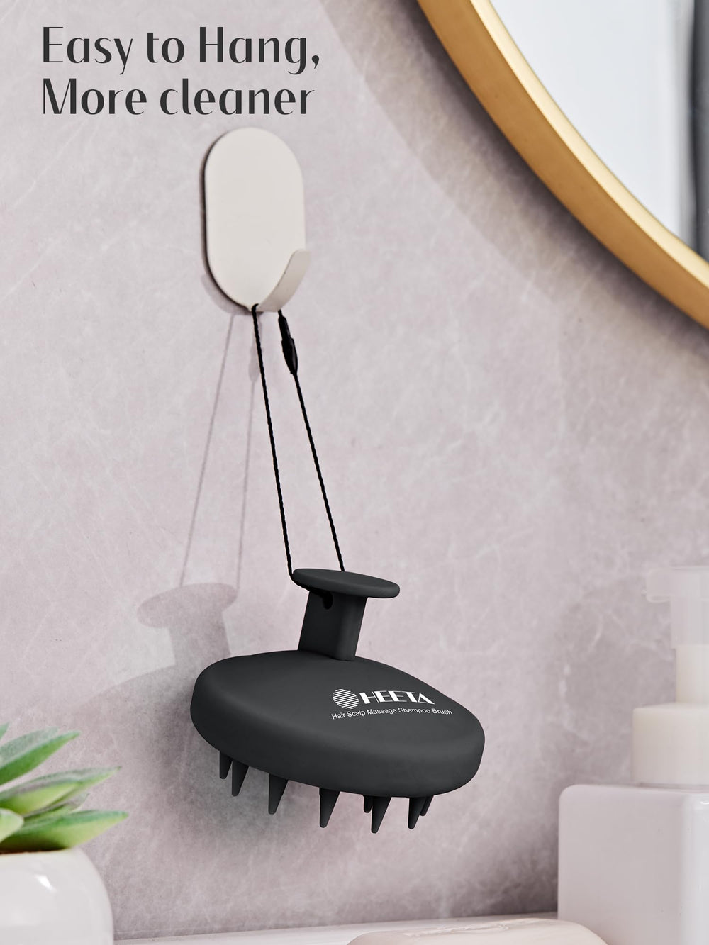 HEETA protection des ongles et cuticules pendant le massage.