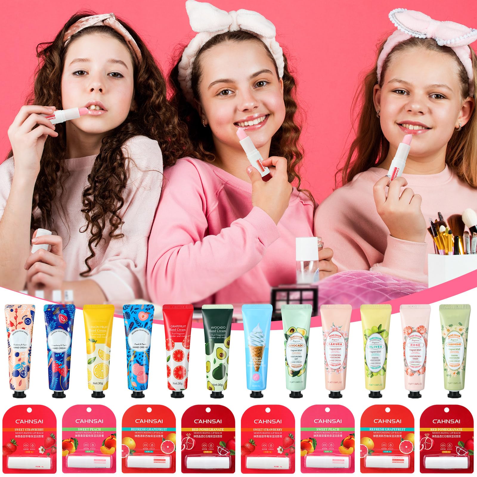 Crèmes mains et baumes lèvres Heigble, soins doux et non gras