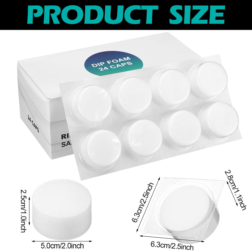 Heigble rinse cup designed for easy ink changes and needle care.