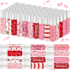 Baume lèvres Heigble Galentine ensemble de 50 pièces pour offrir