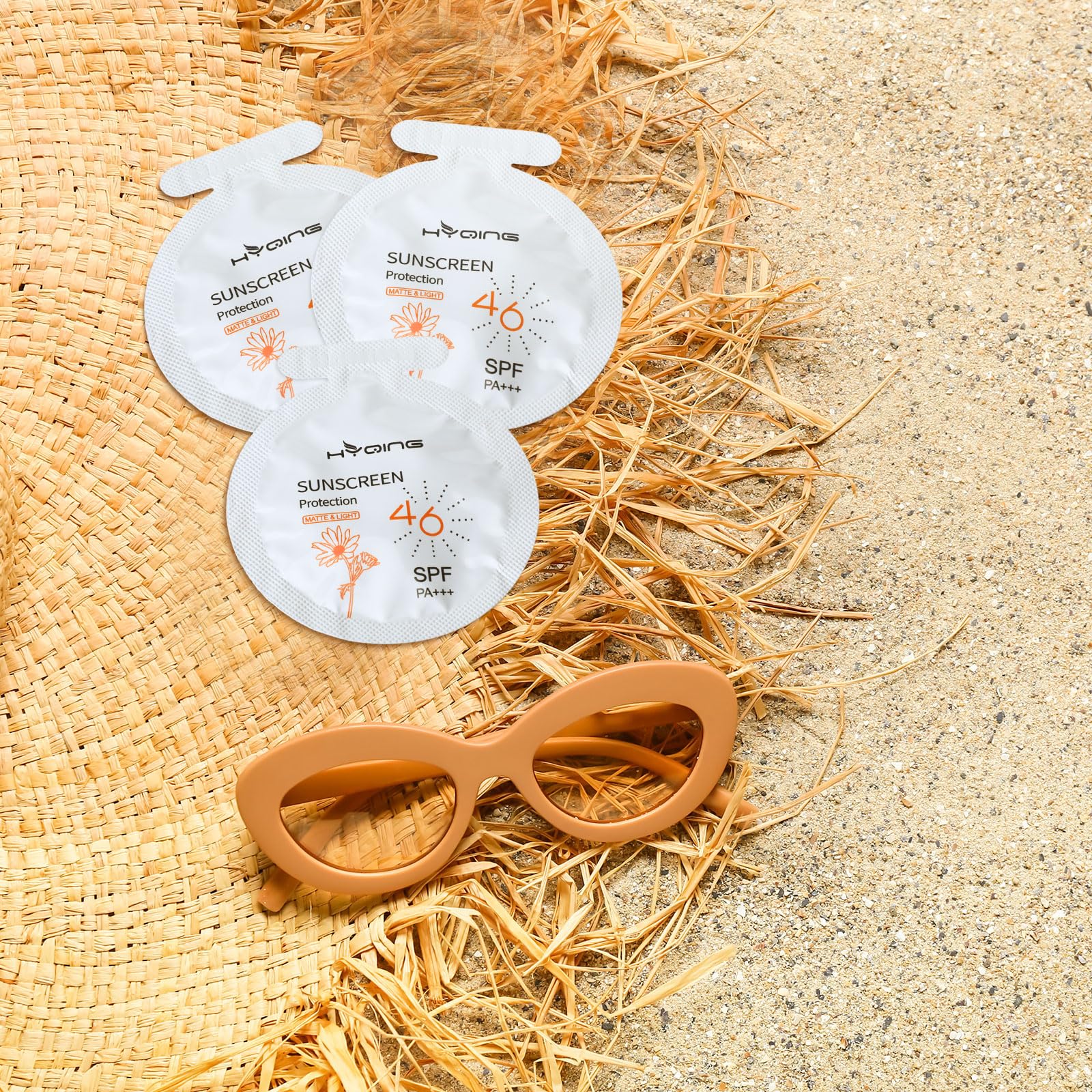 Heigble sachets-solaire-usage-voyage-portables parfaits pour les activités en extérieur.