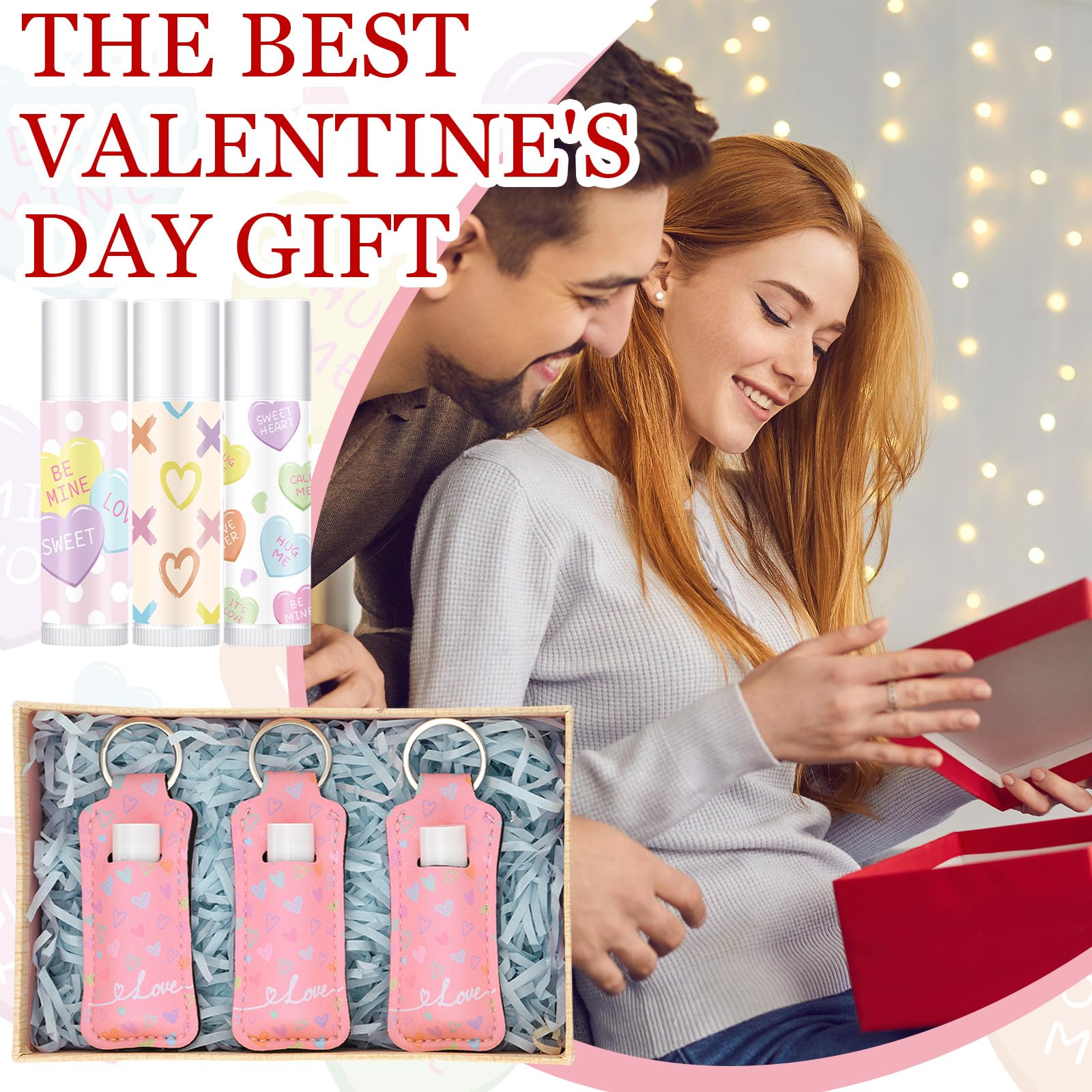 Souvenir romantique Heigble, petit cadeau durable pour Valentine.