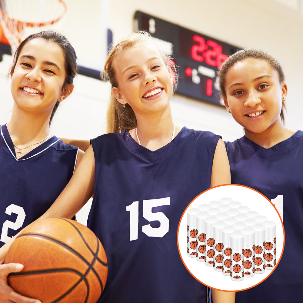 Parfum jasmin et design basket-ball pour l'usage quotidien et l'esprit d'équipe.
