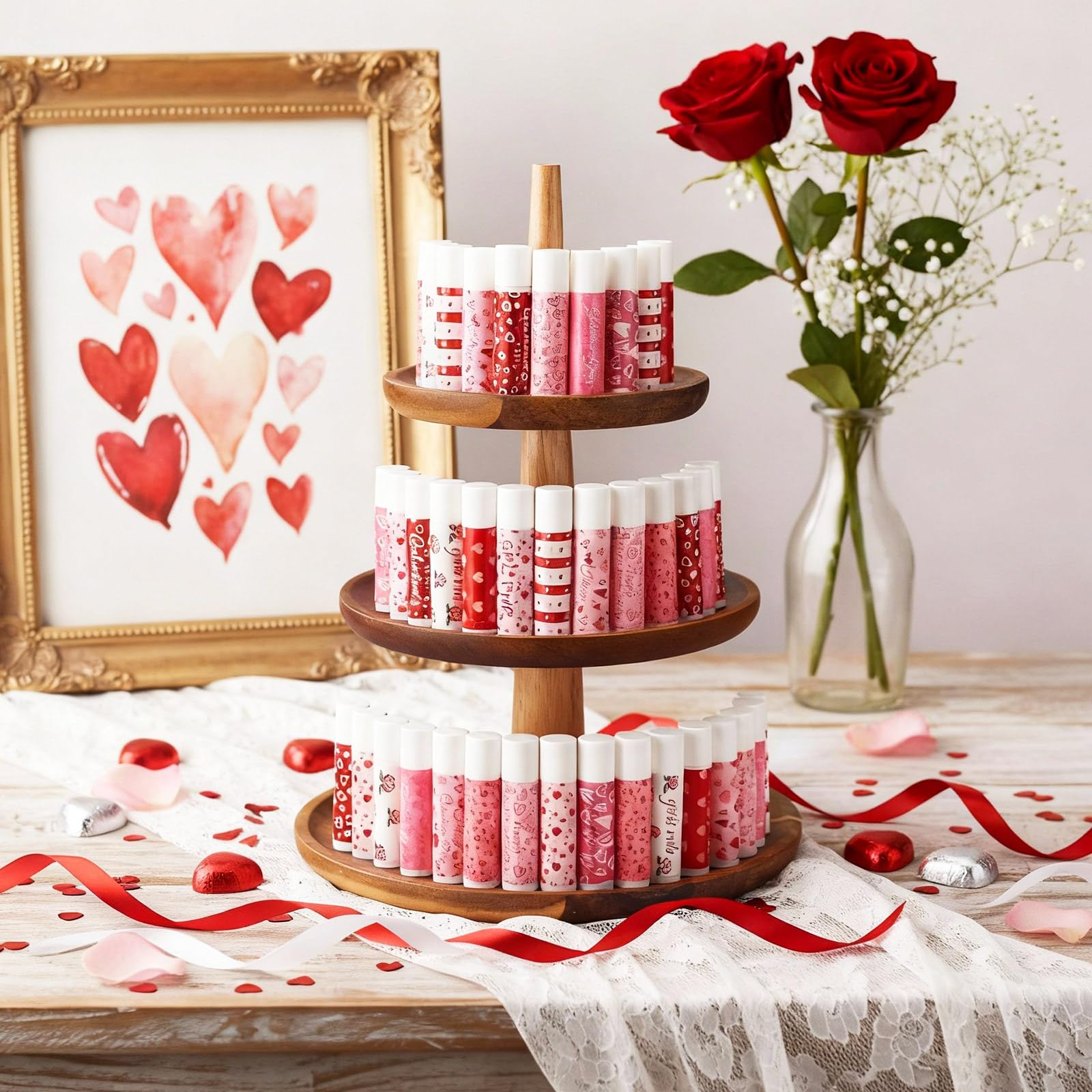 Variétés saveurs chocolat cerise gâteau vanille rose fraise