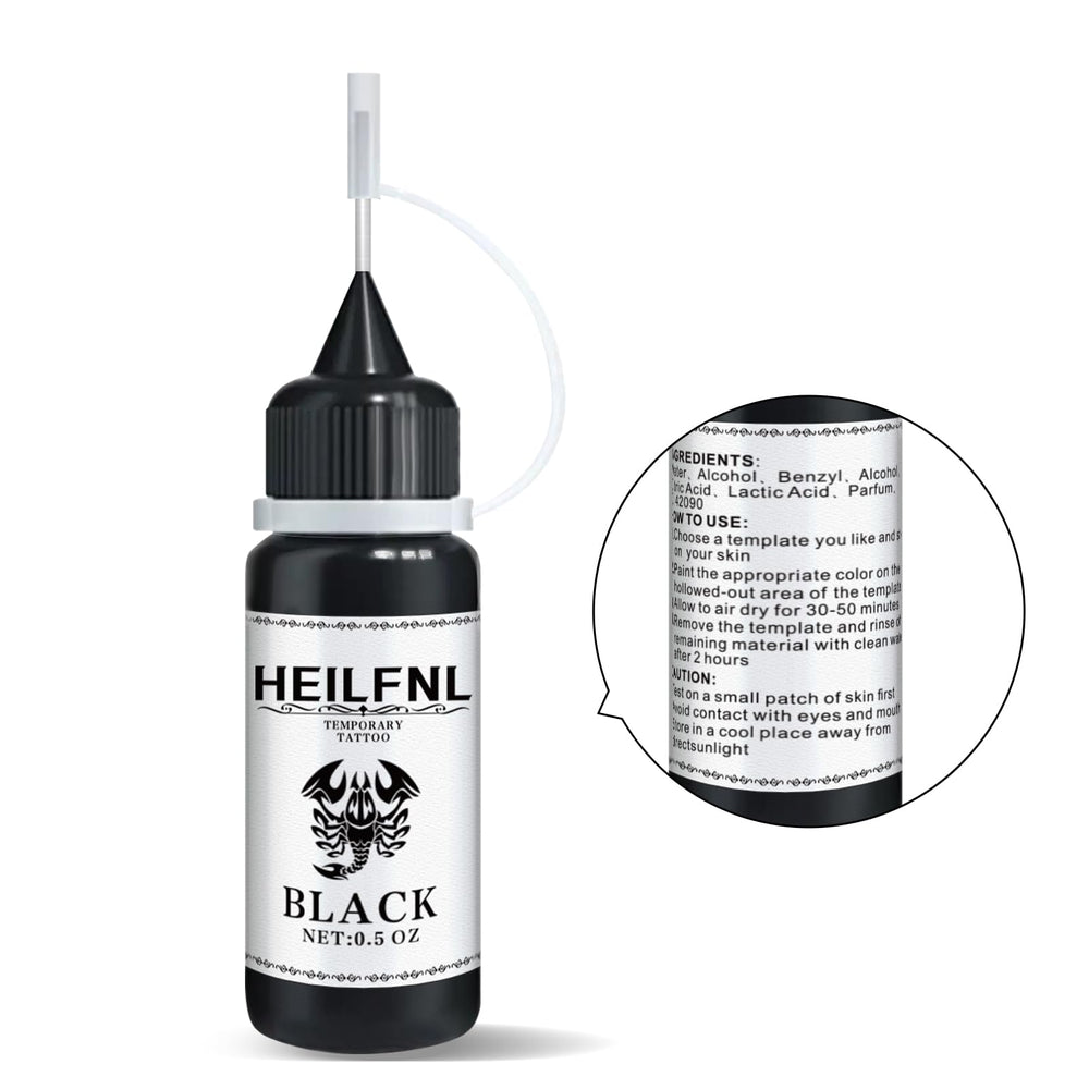 HEILFNL long-lasting ink colors derived from natural pigments