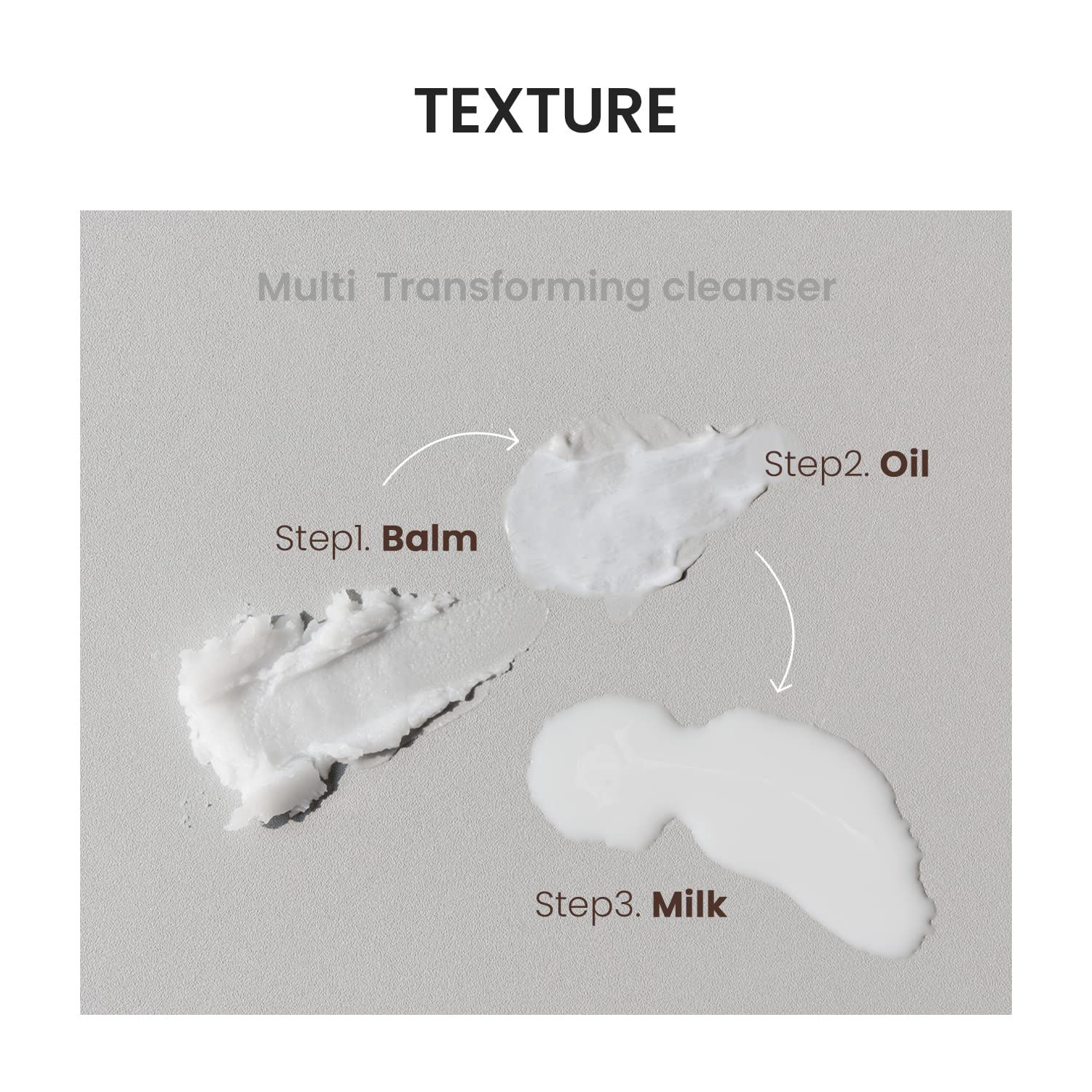 HEIMISH All Clean Balm – Utilisation simple: massage, eau, émulsion, rinçage.