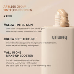 HEIMISH Artless Glow, extrait de rosier hydratant.