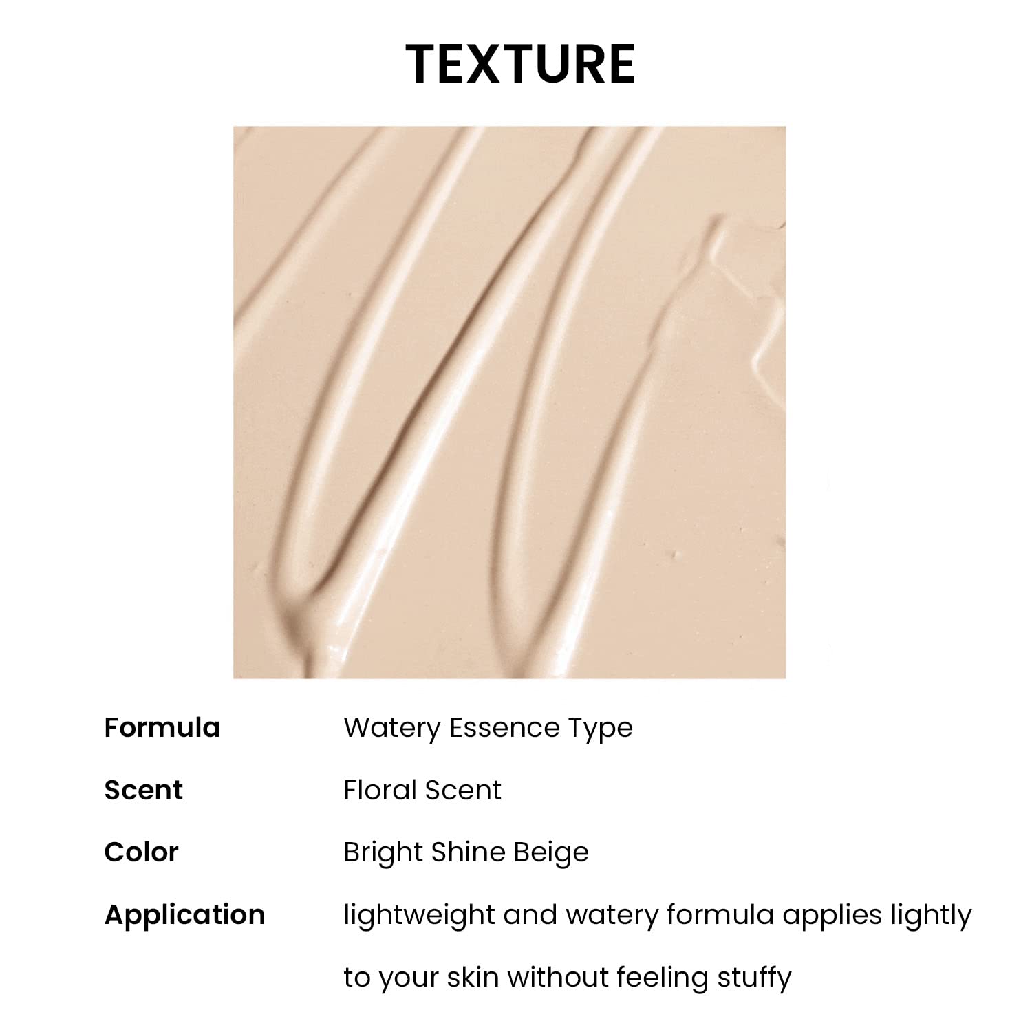 HEIMISH Artless Glow, fini lumineux durable sans surcharge.