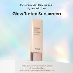 HEIMISH Artless Glow, texture-serum lumineuse prête à appliquer.