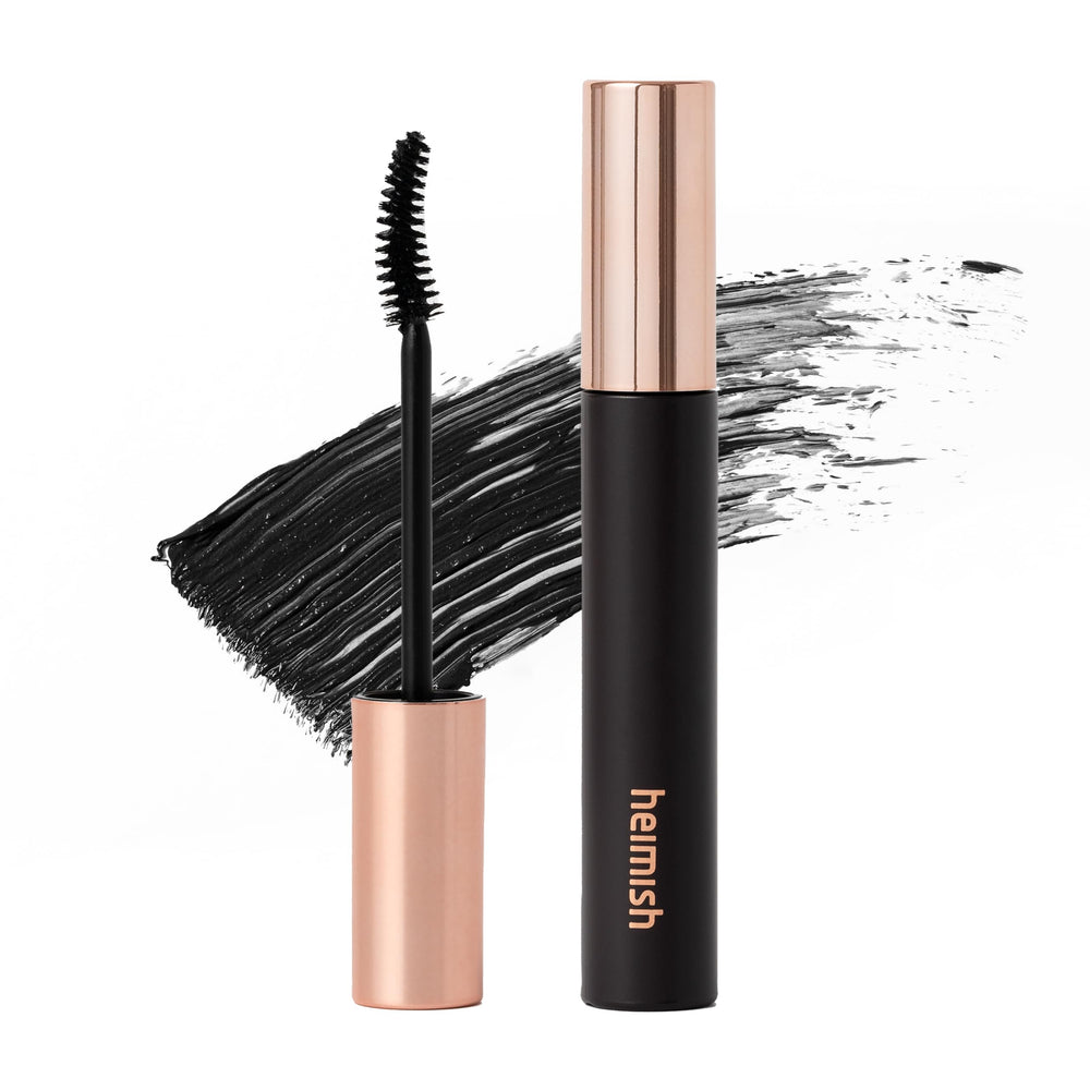 HEIMISH Dailism Smudge Stop Mascara avec brosse incurvée pour des cils parfaitement courbés