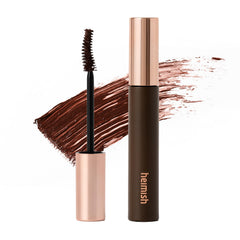 HEIMISH Dailism Smudge Stop Mascara curls lashes for all-day hold.