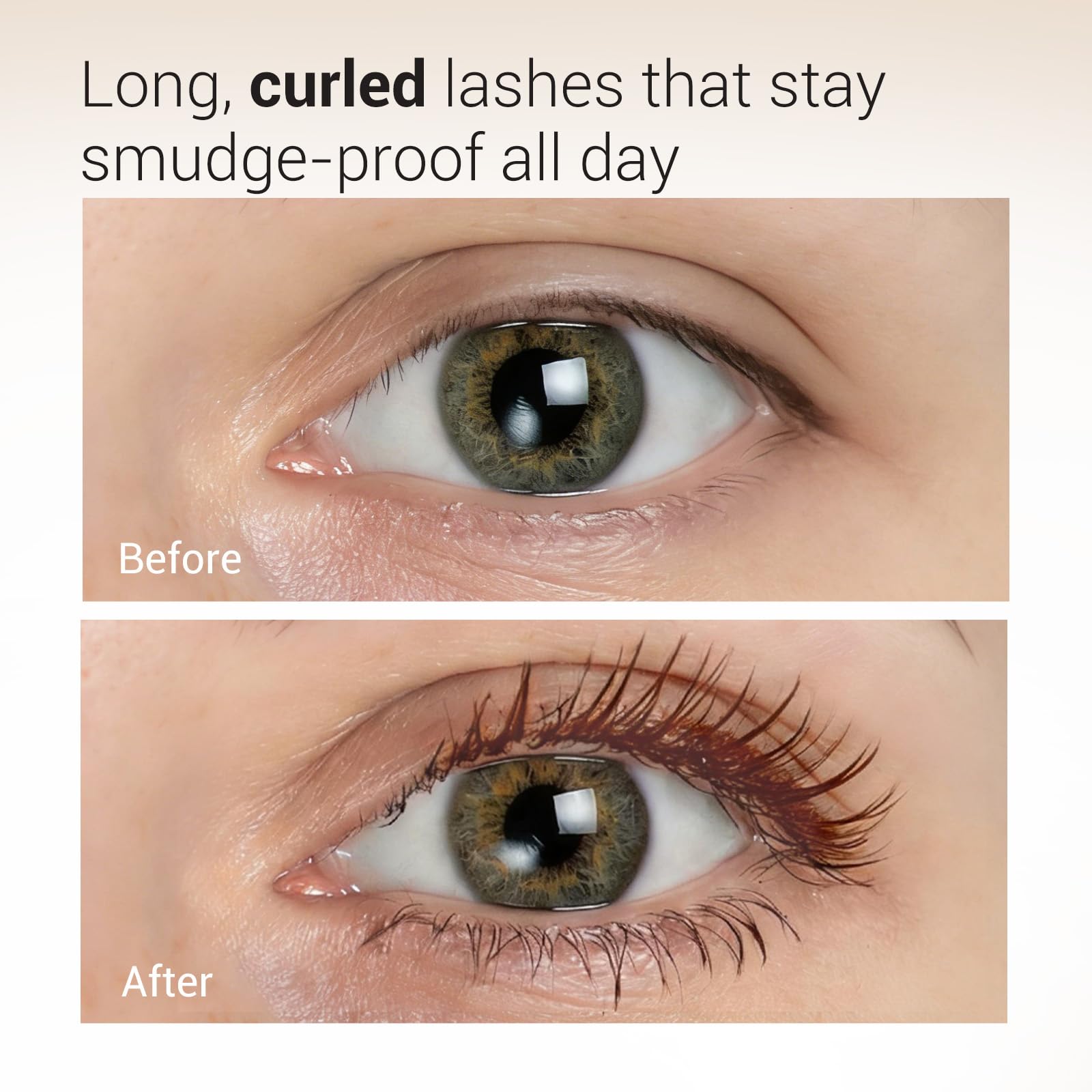 HEIMISH Dailism Smudge Stop Mascara removes with lukewarm water.