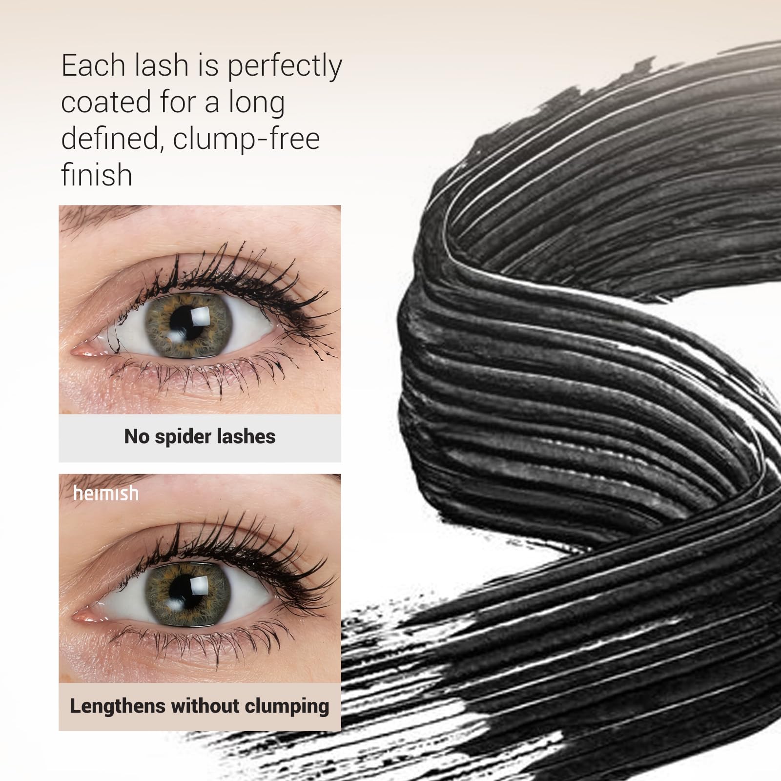 HEIMISH Dailism Smudge Stop Mascara - anti-souillure pour une ligne nette