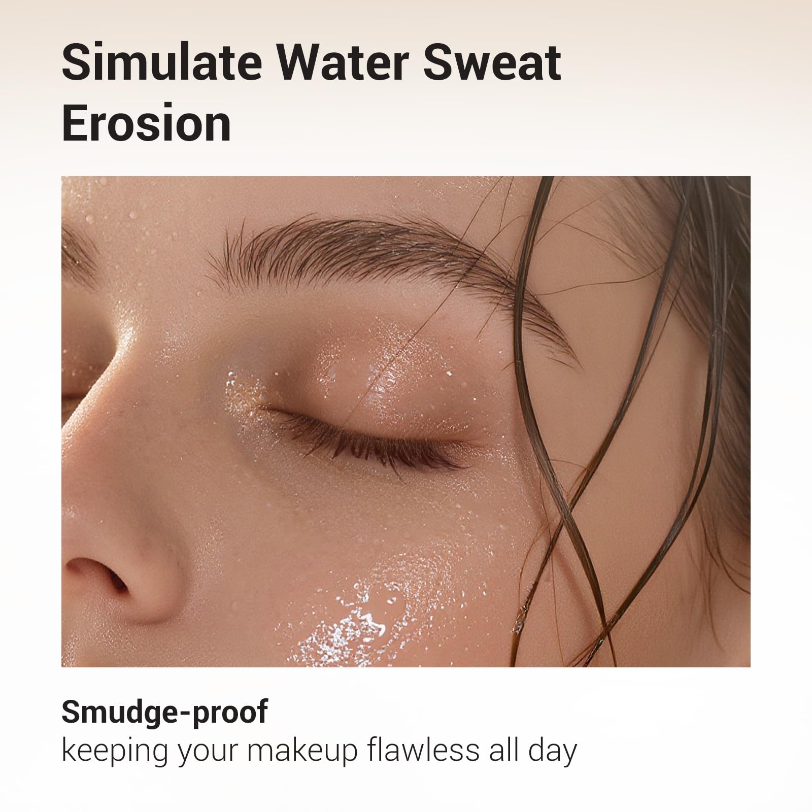 HEIMISH Dailism Smudge Stop Mascara soft brown shade for natural finish.