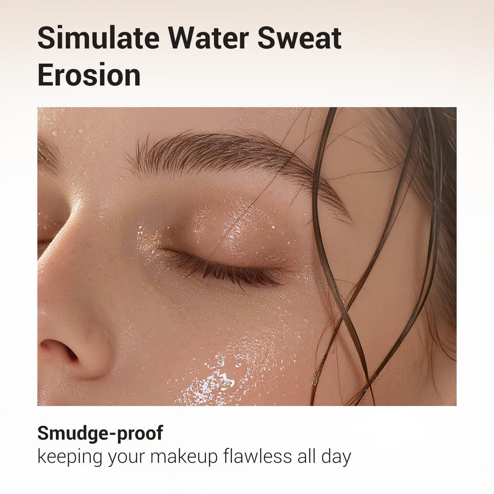 HEIMISH Dailism Smudge Stop Mascara soft brown shade for natural finish.