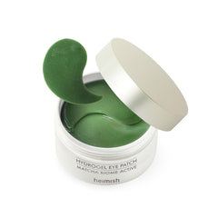 HEIMISH Matcha Biome patch yeux hydrogel apaisant pour cernes et gonflements.