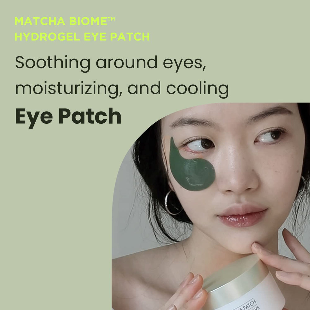 Patch yeux HEIMISH: effet rafraîchissant instantané et hydratation durable.