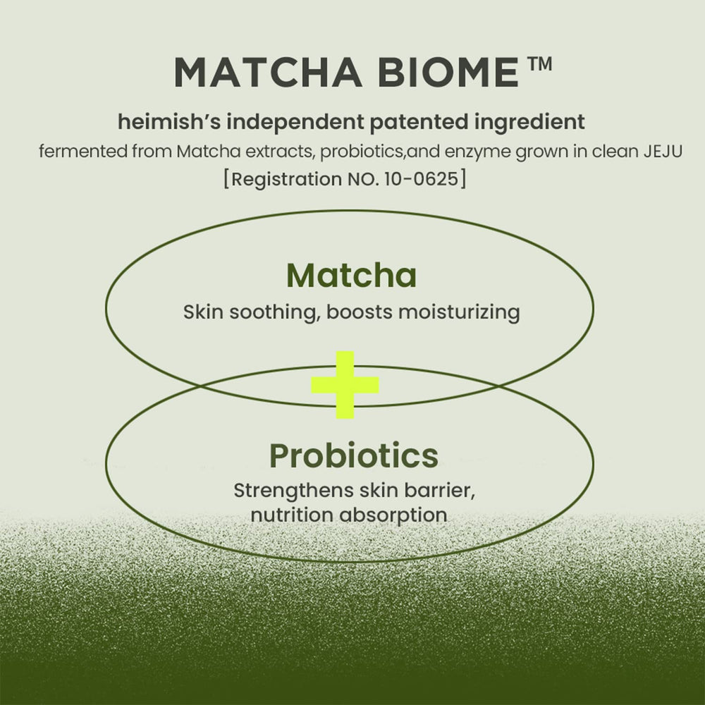 Soin HEIMISH: niacinamide et caféine pour un regard plus vivant et réveillé.