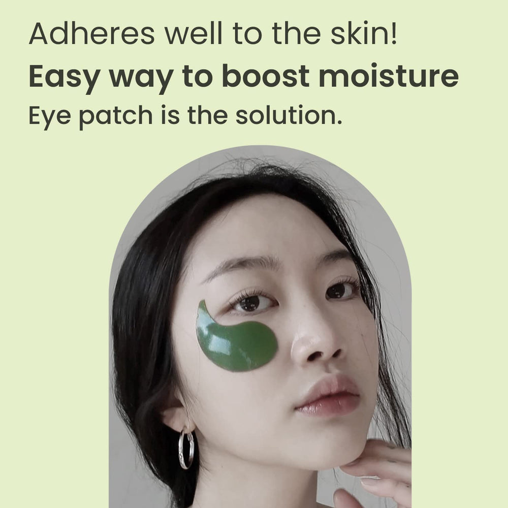HEIMISH patch sous-œil facile à poser, utilisation mains libres et sans huile.