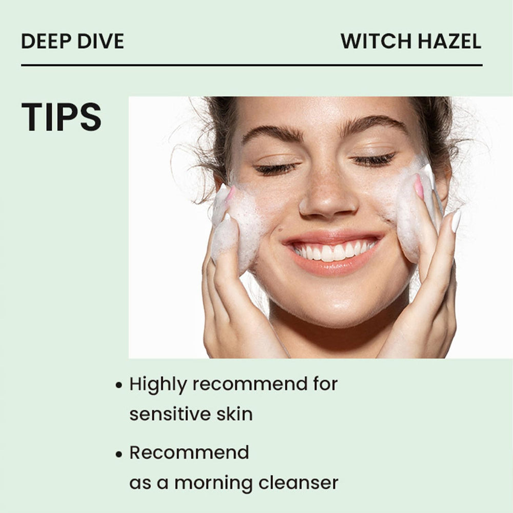 HEIMISH Nettoyage quotidien doux et hydratant pour peaux sensibles.
